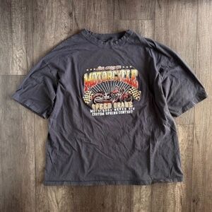 Motorcycle vintage t shirt